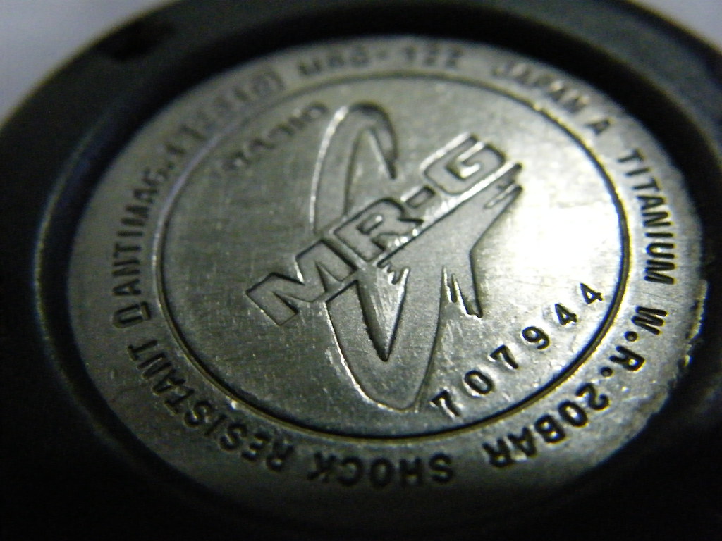 Casio MR-G watch