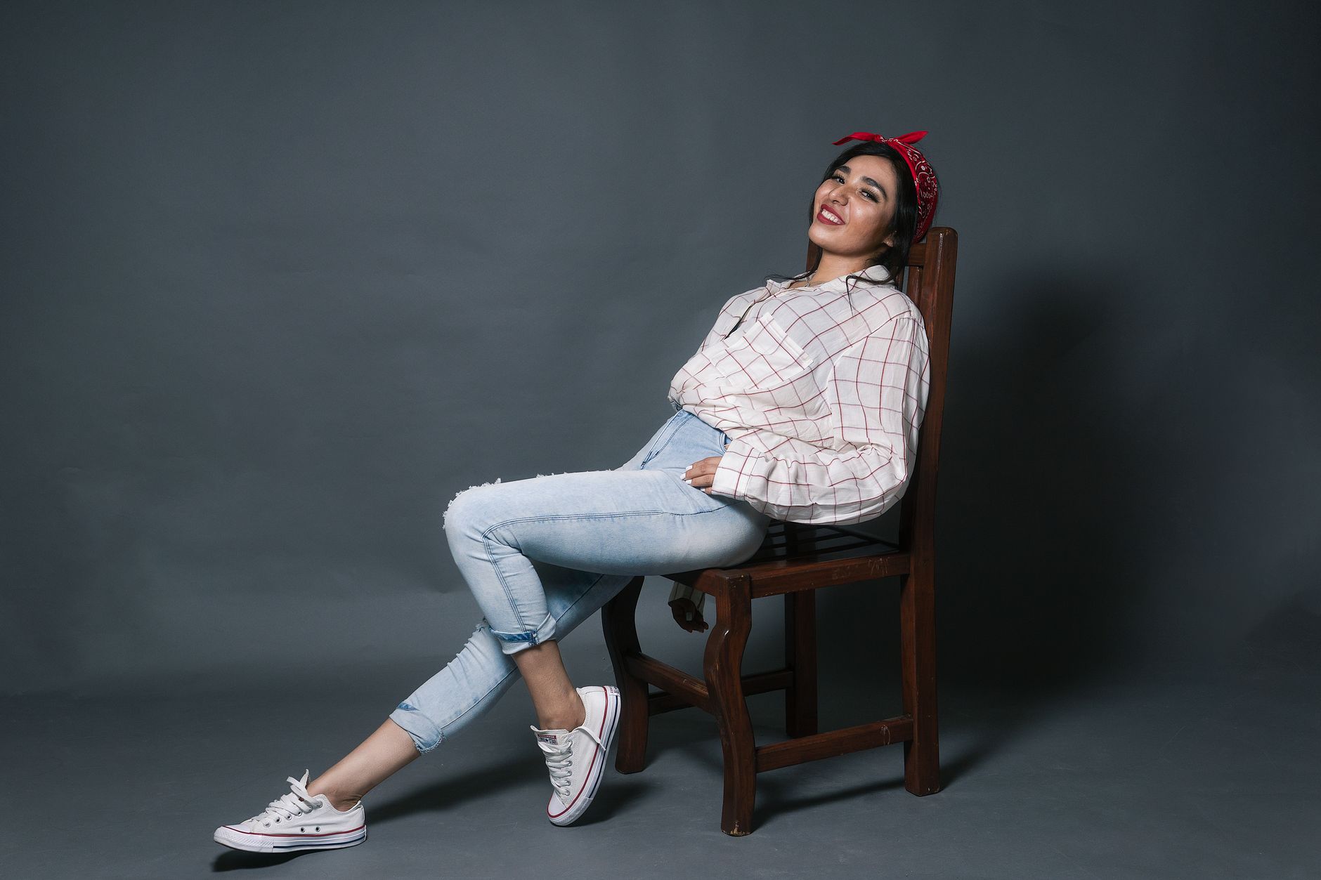 Smriti Mandhana denim campaign
