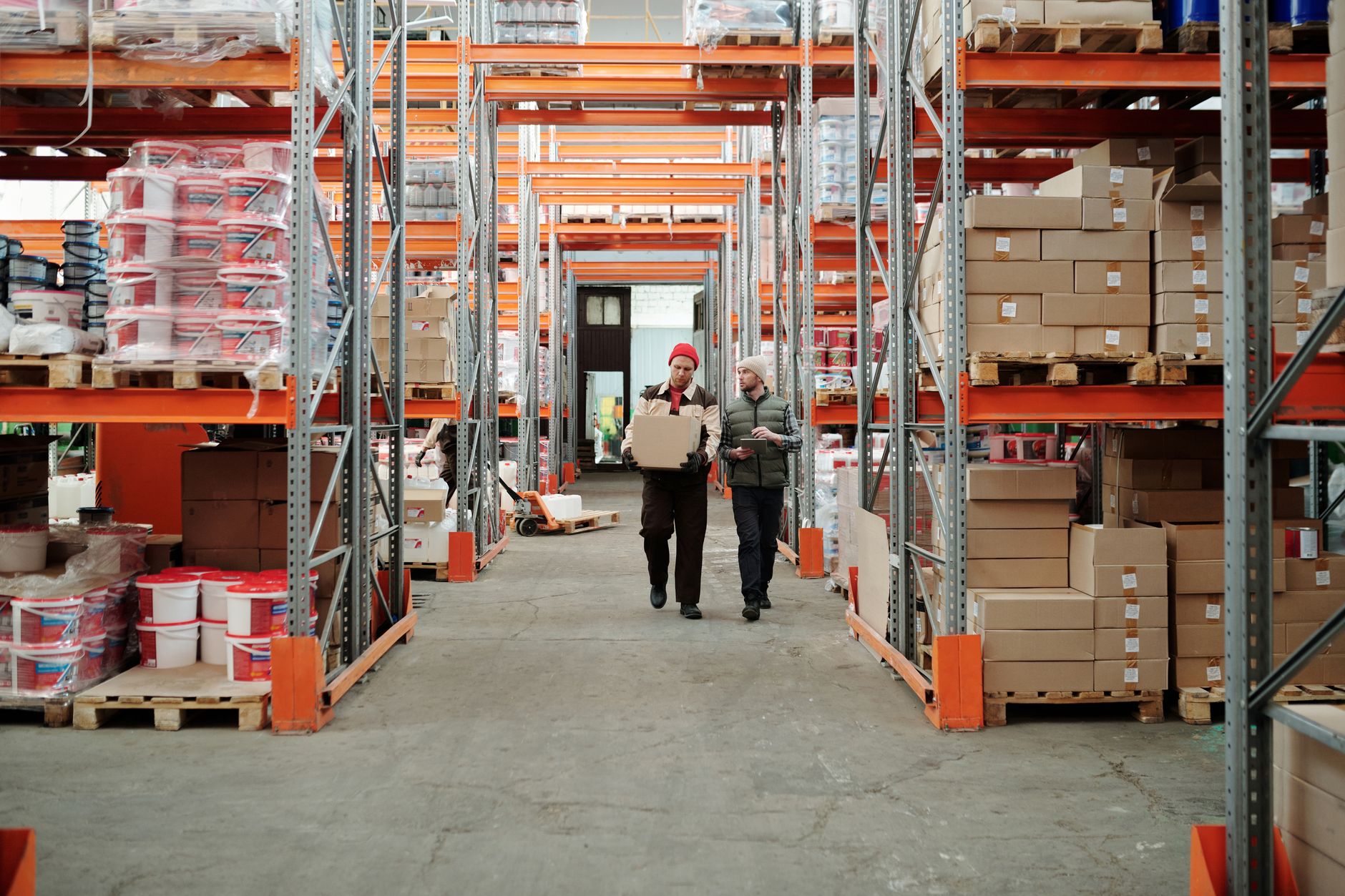 Vendor Managed Inventory